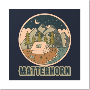 Matterhorn Posters and Art